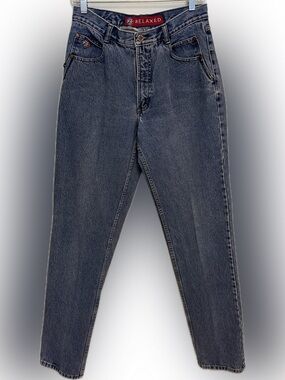 Vintage Posted Relaxed Jean